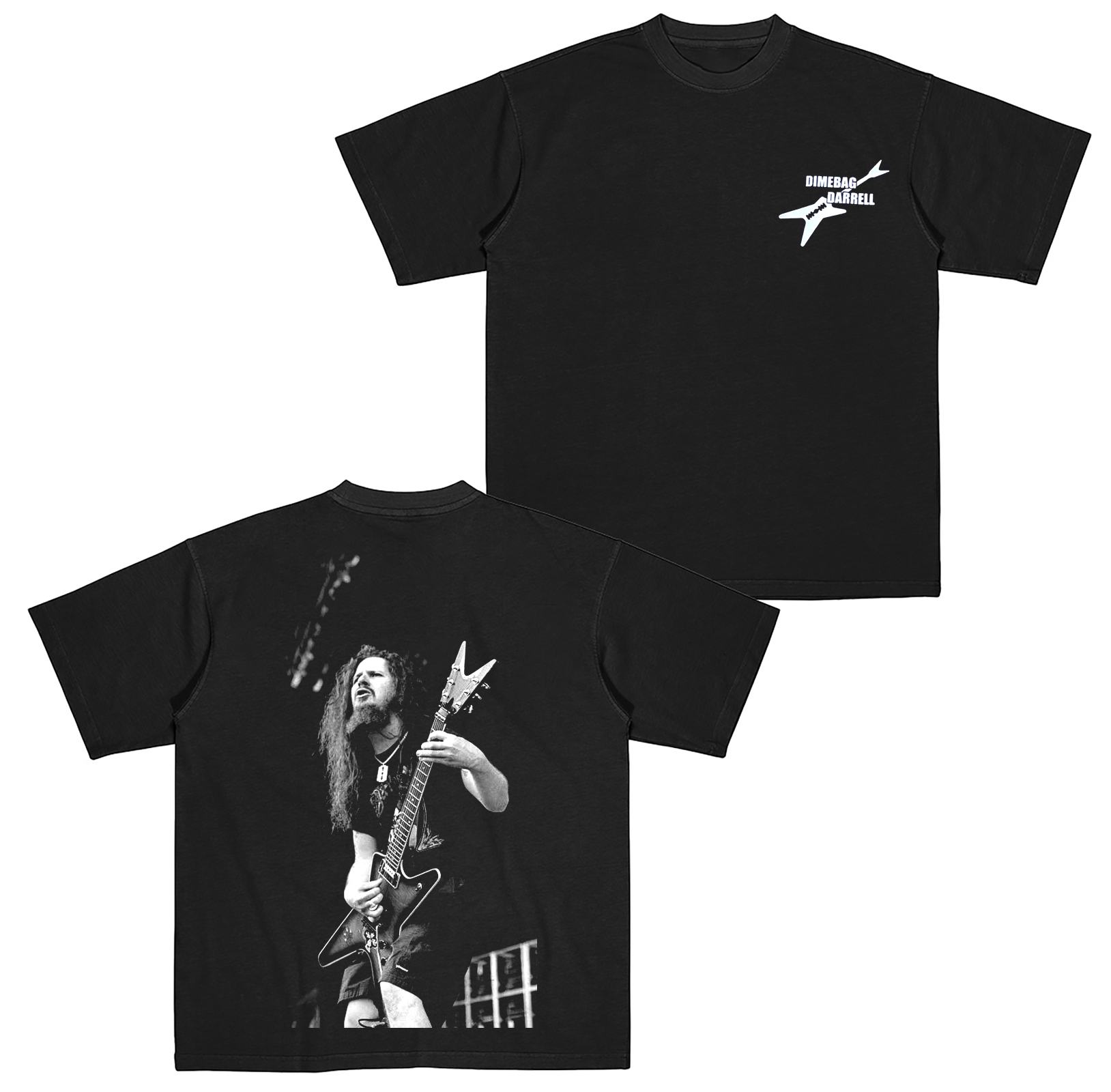 Dimebag Darrell,Pantera Cotton Unisex T-Shirt
