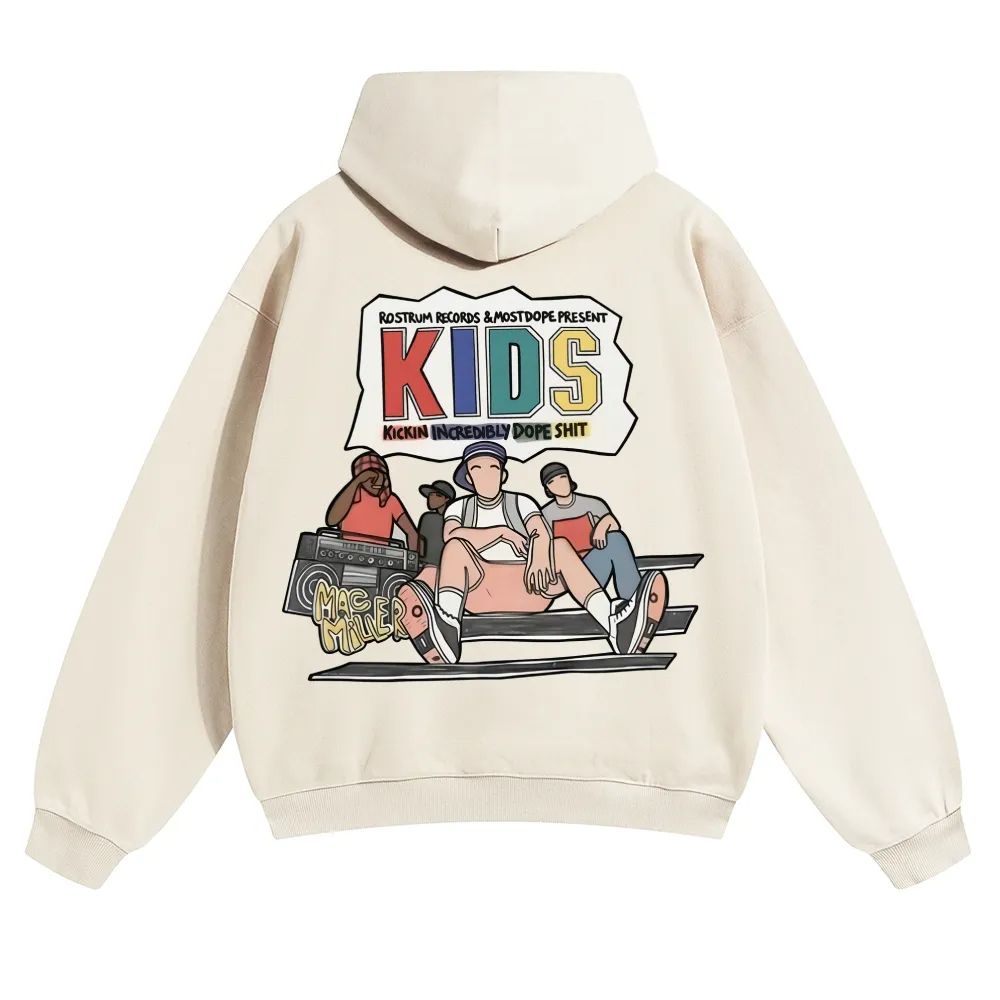 Mac Miller PureUnisex Cotton Hoodie