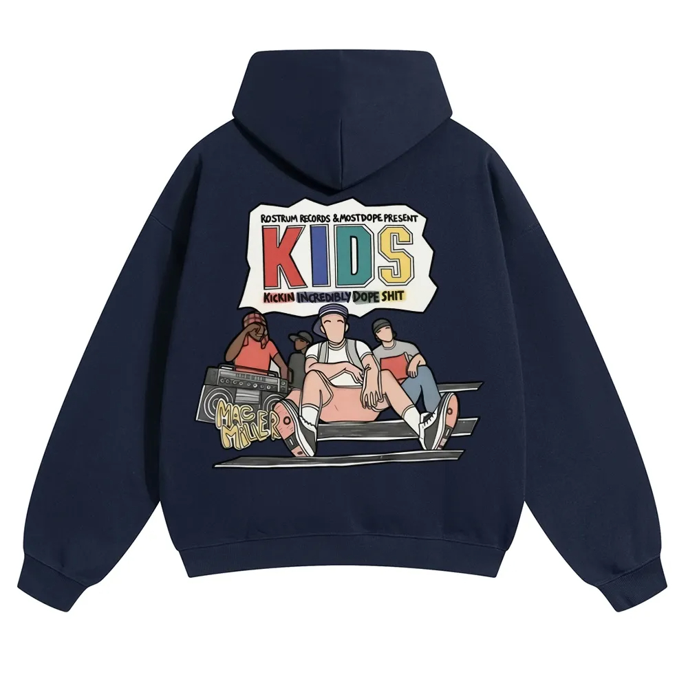 Mac Miller PureUnisex Cotton Hoodie