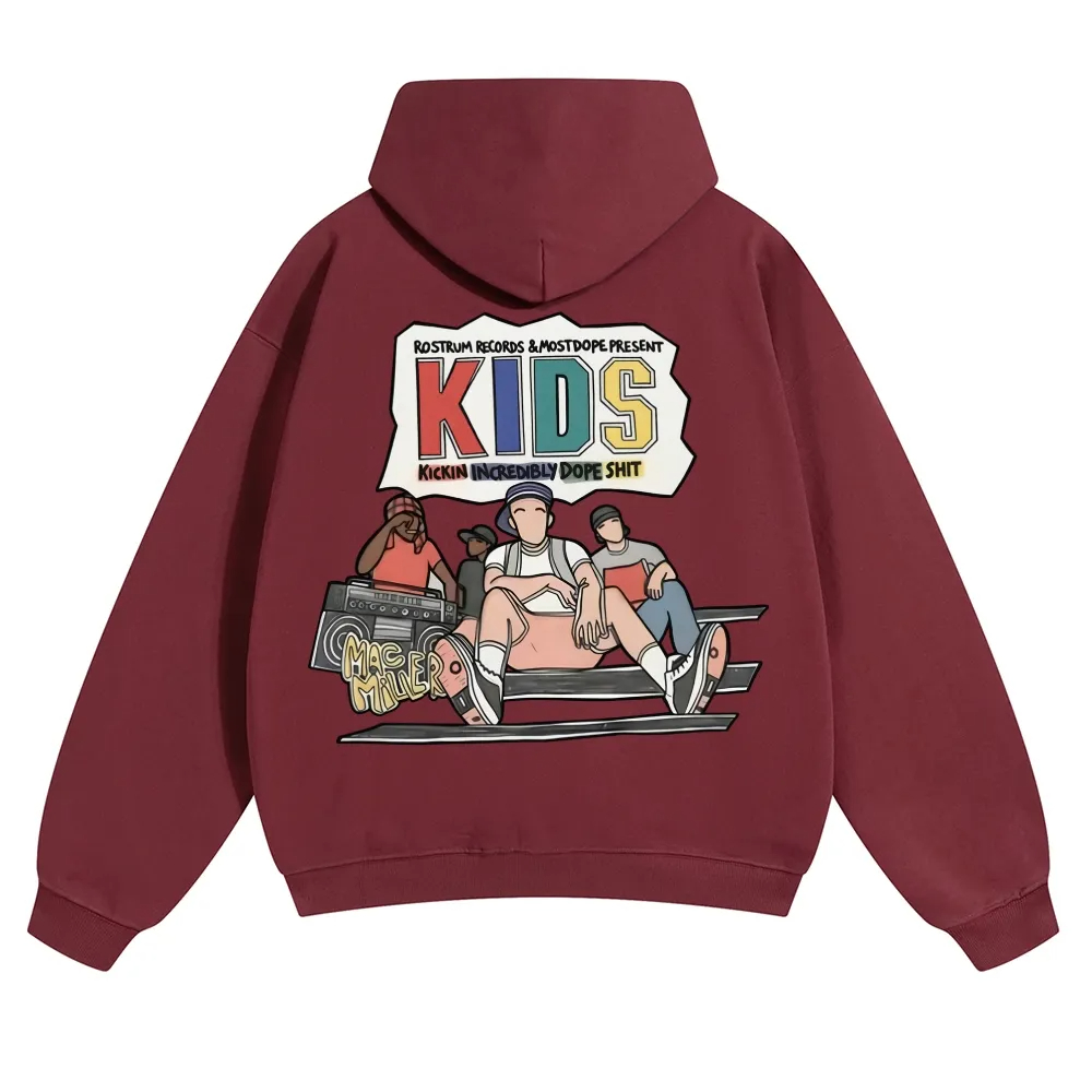 Mac Miller PureUnisex Cotton Hoodie