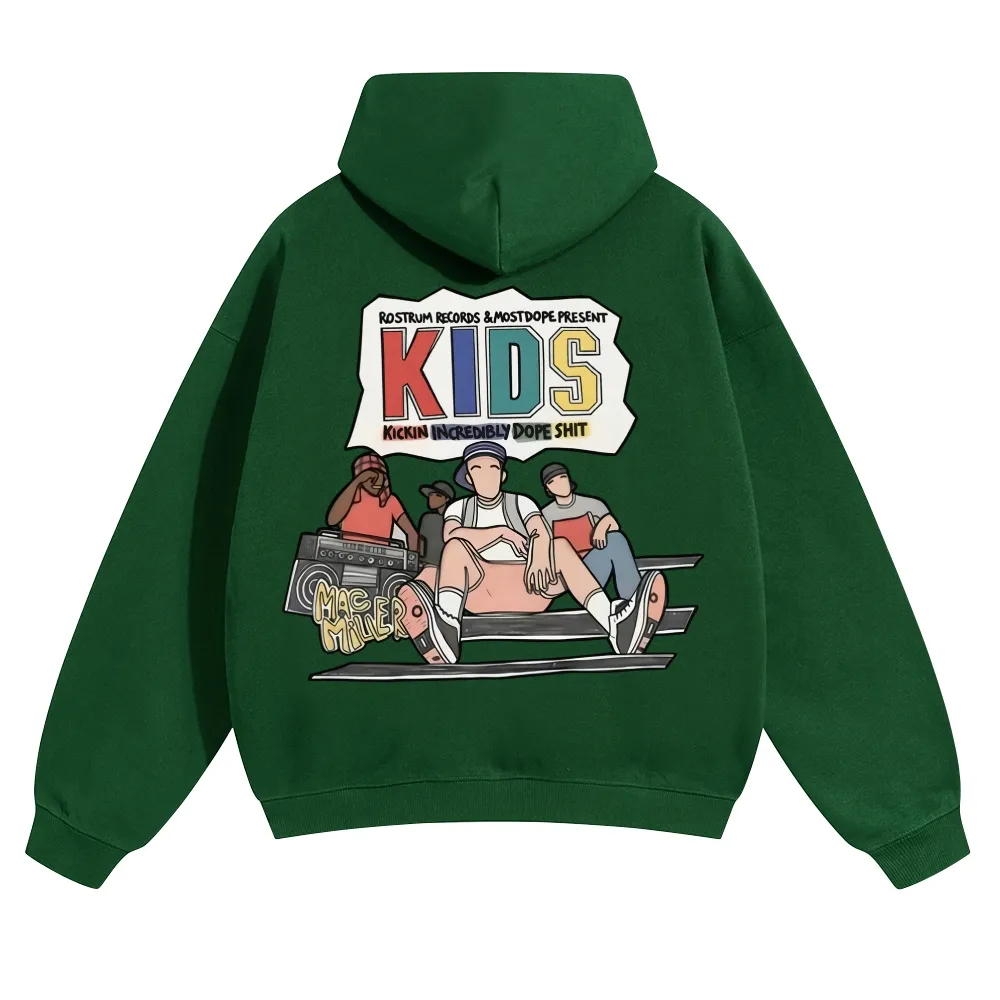 Mac Miller PureUnisex Cotton Hoodie