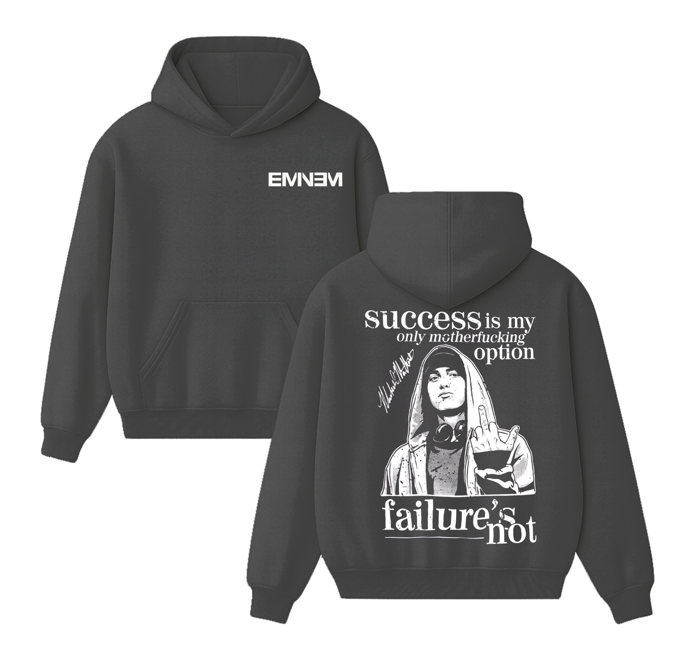 Eminem Unisex Cotton Hoodie