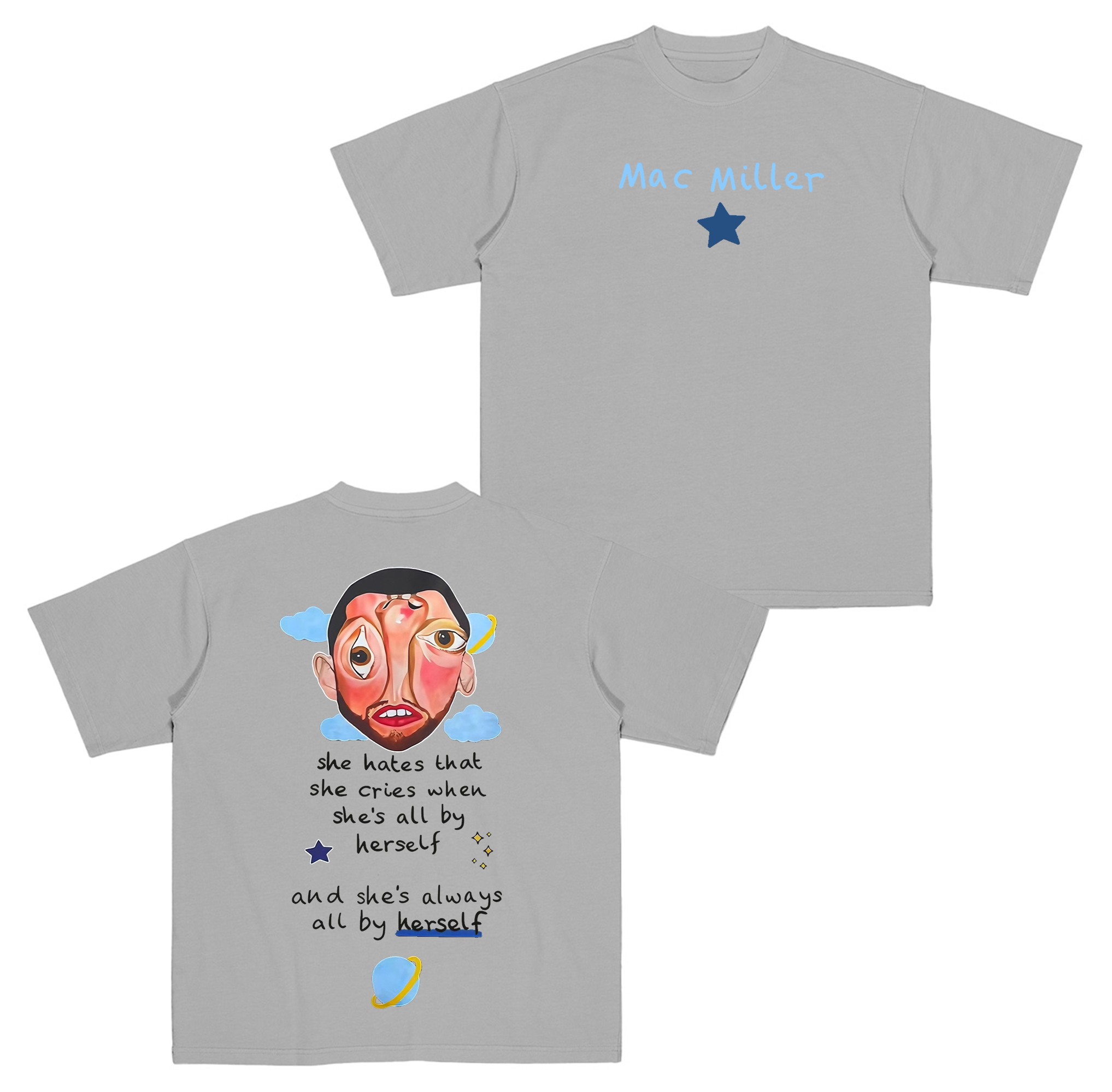 Mac Miller - Stoned Cotton Unisex T-Shirt