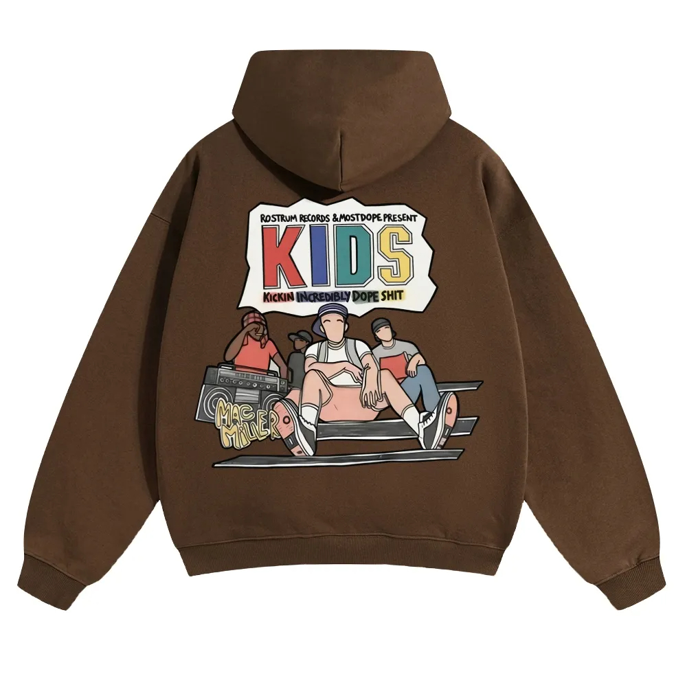 Mac Miller PureUnisex Cotton Hoodie