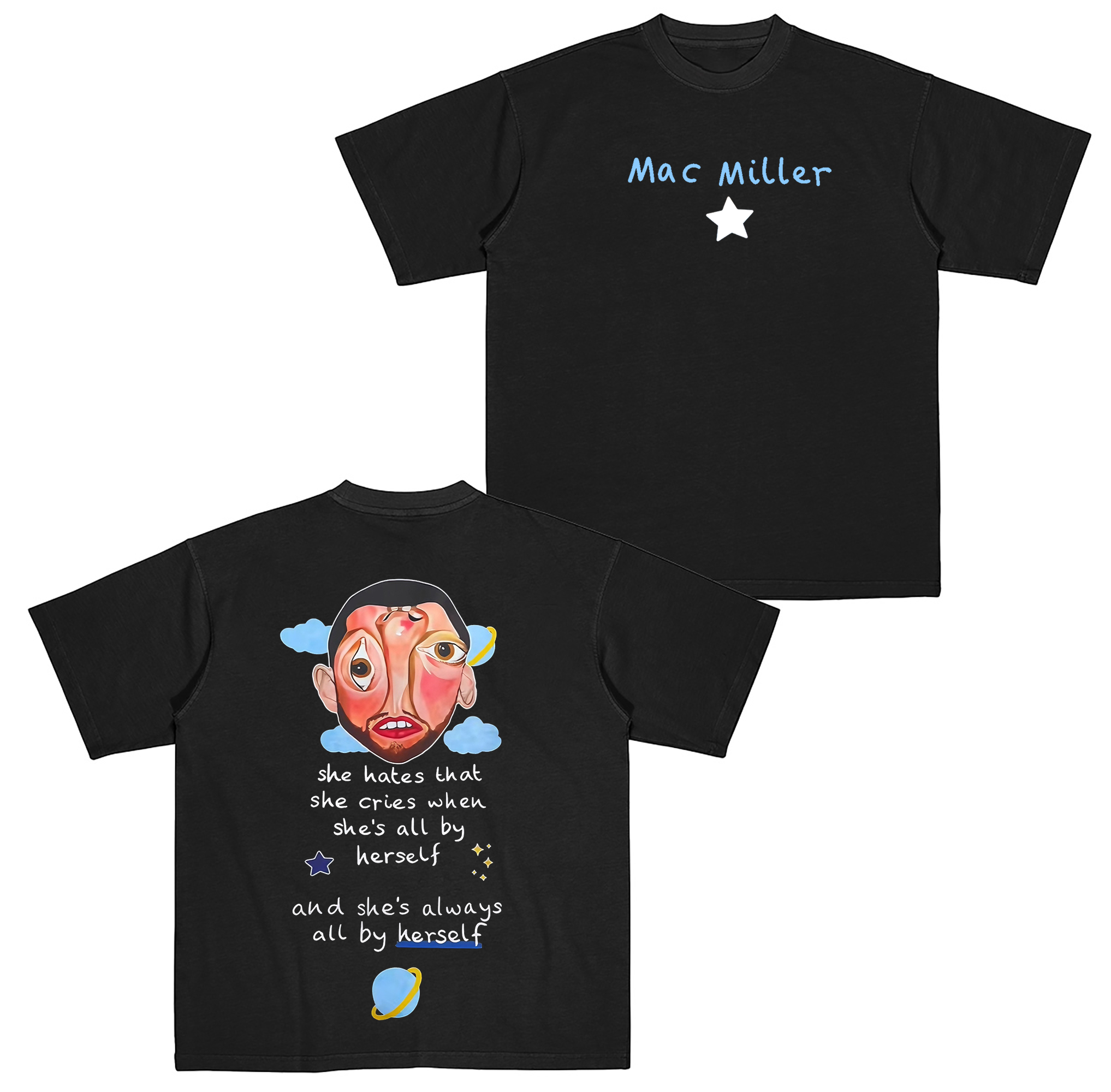 Mac Miller - Stoned Cotton Unisex T-Shirt