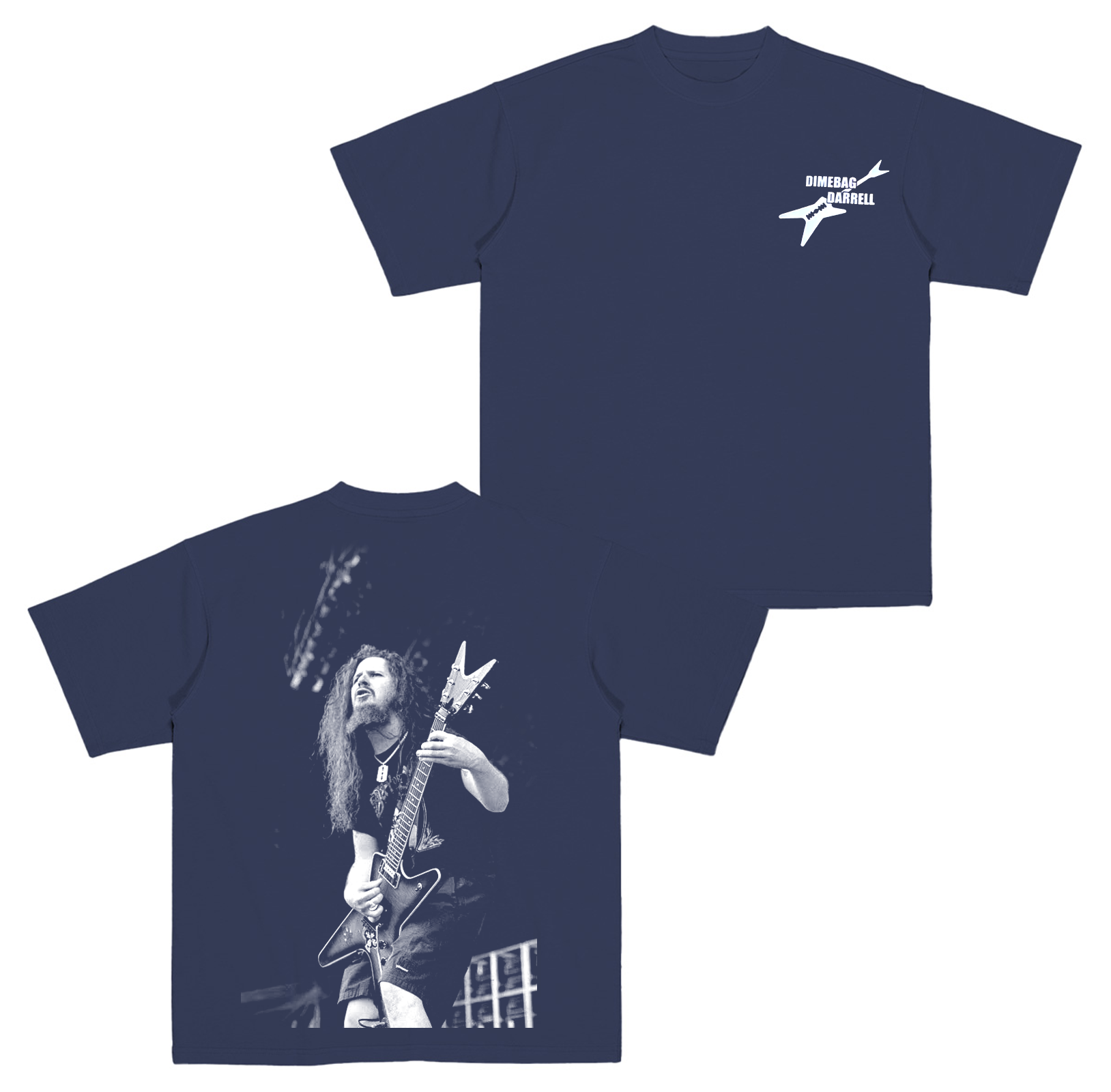 Dimebag Darrell,Pantera Cotton Unisex T-Shirt