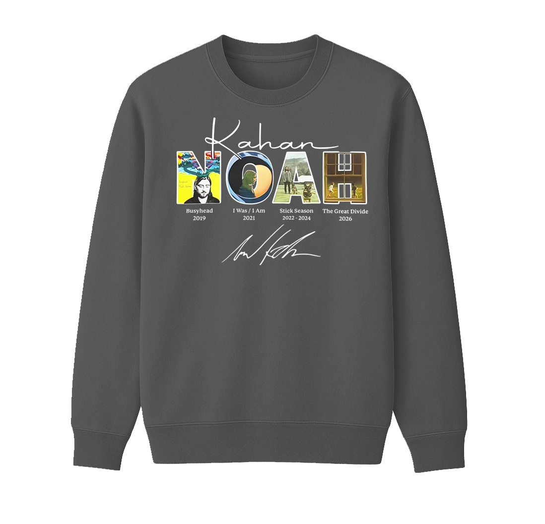 Noah Kahan fans  Unisex Cotton Creneck Sweatshirt