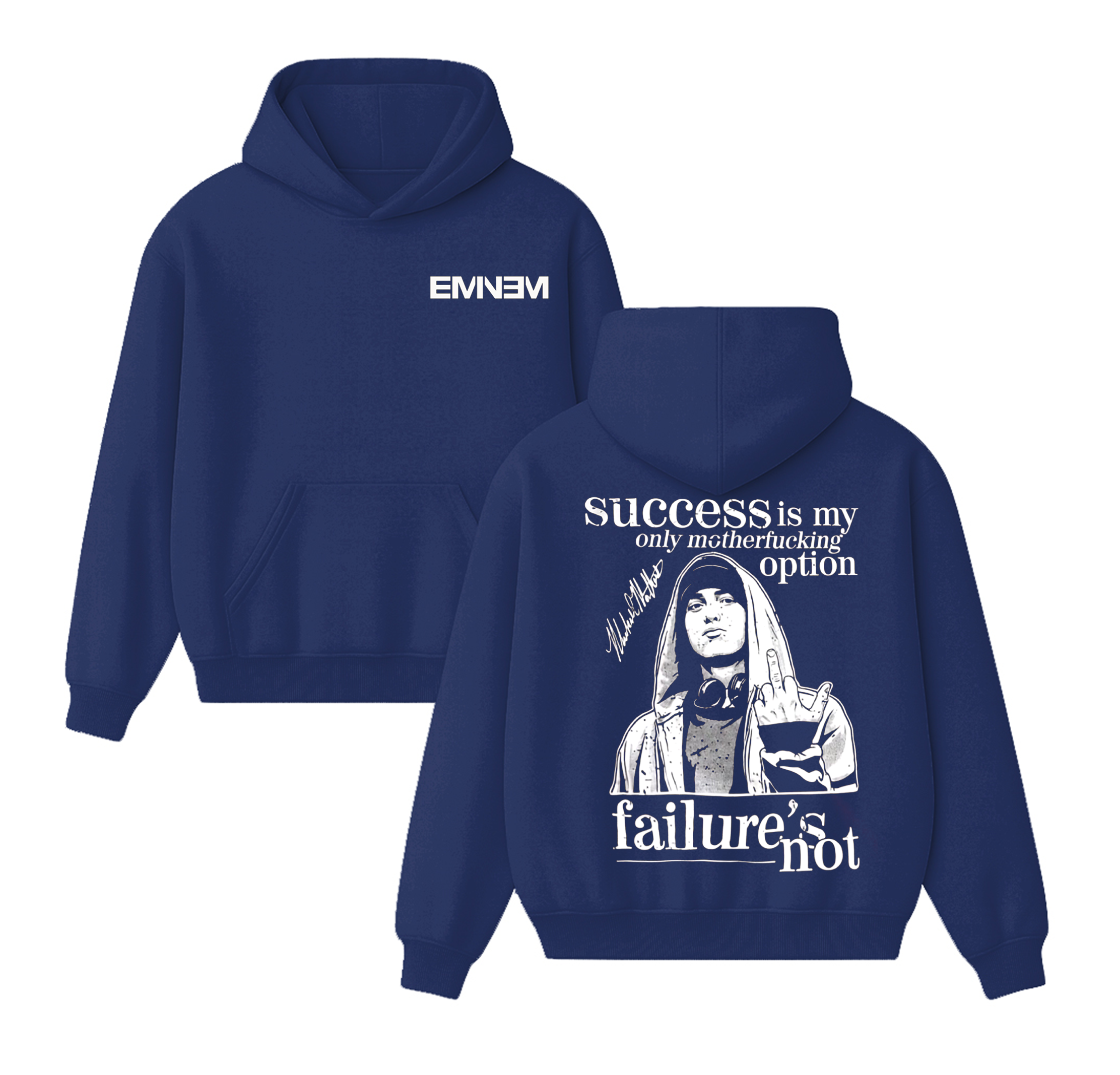 Eminem Unisex Cotton Hoodie