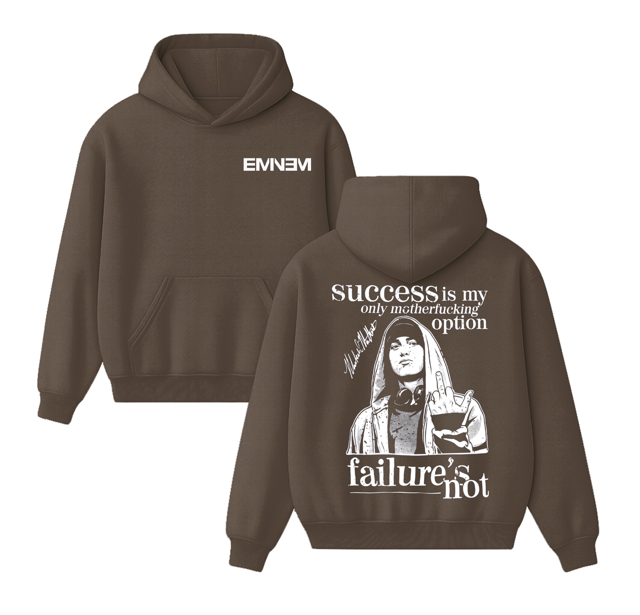 Eminem Unisex Cotton Hoodie