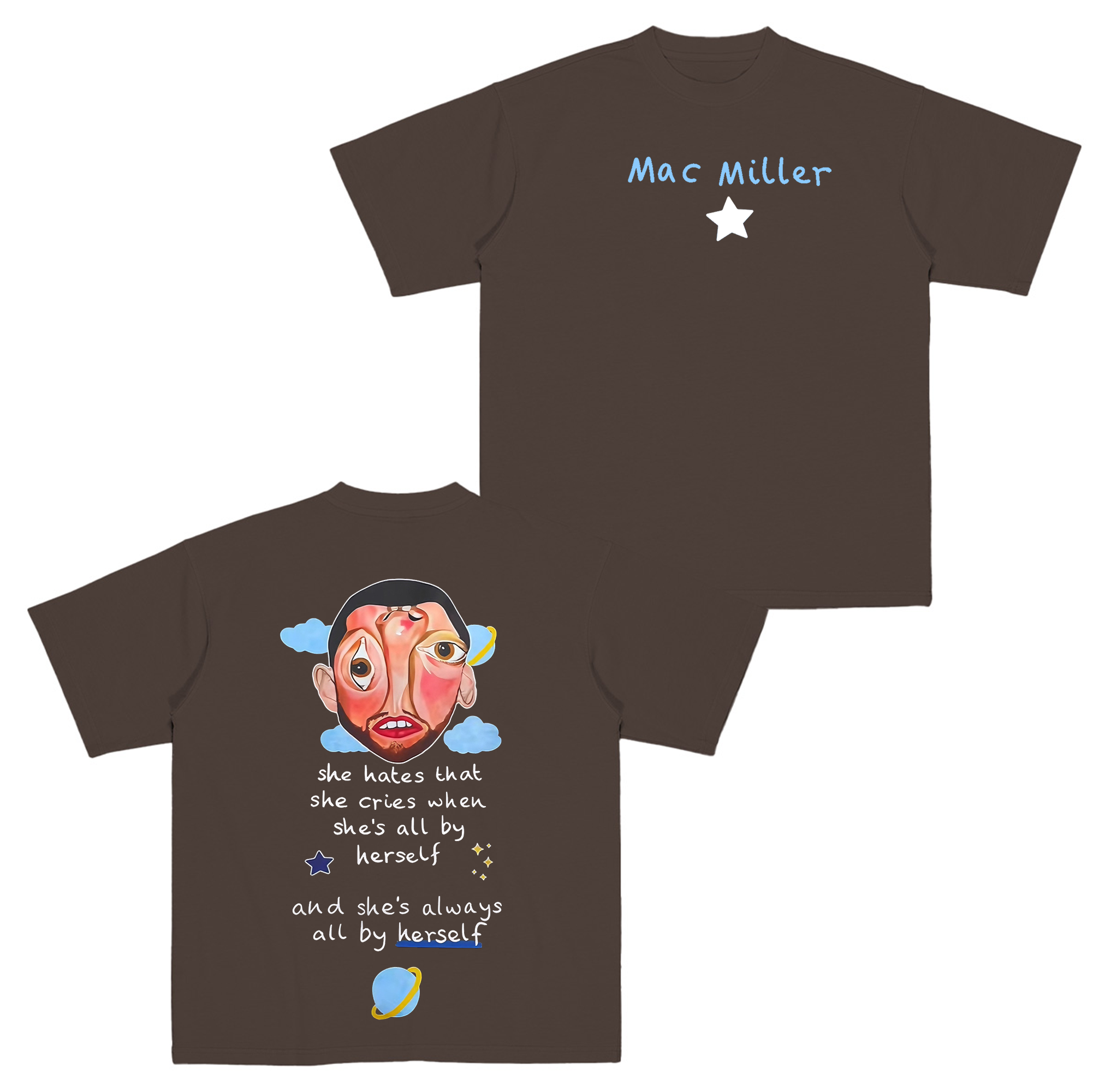 Mac Miller - Stoned Cotton Unisex T-Shirt