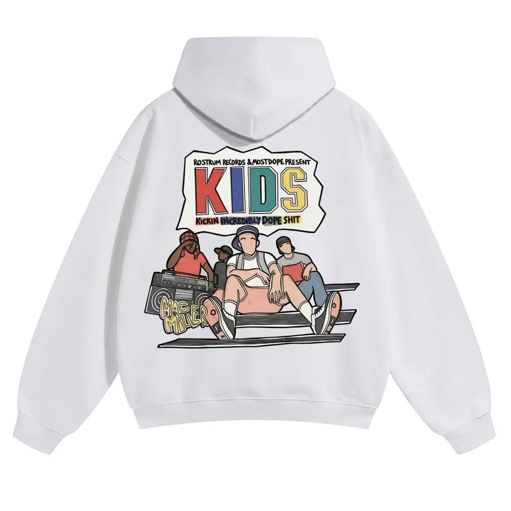 Mac Miller PureUnisex Cotton Hoodie