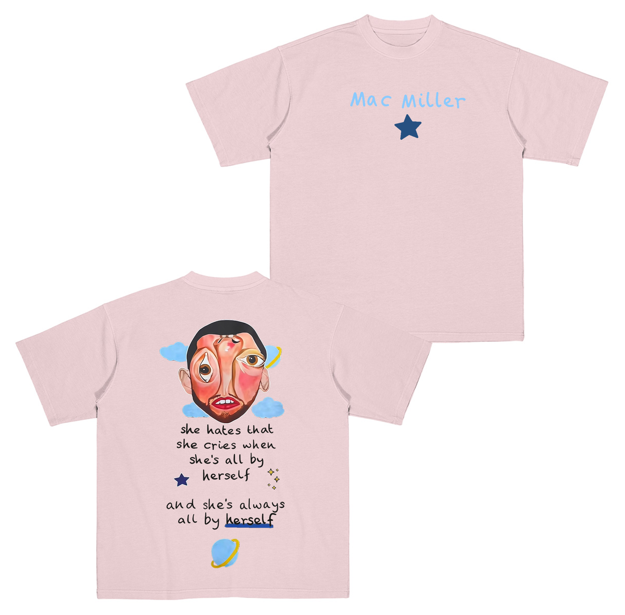 Mac Miller - Stoned Cotton Unisex T-Shirt