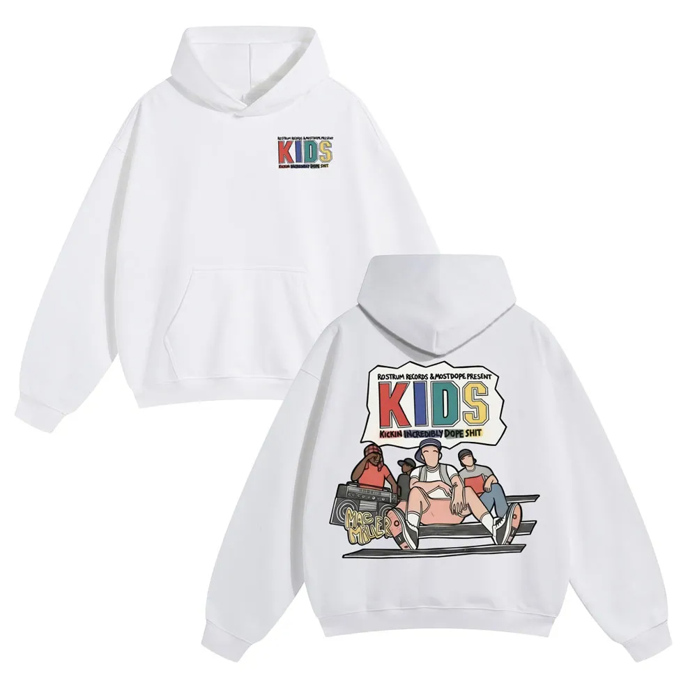 Mac Miller PureUnisex Cotton Hoodie