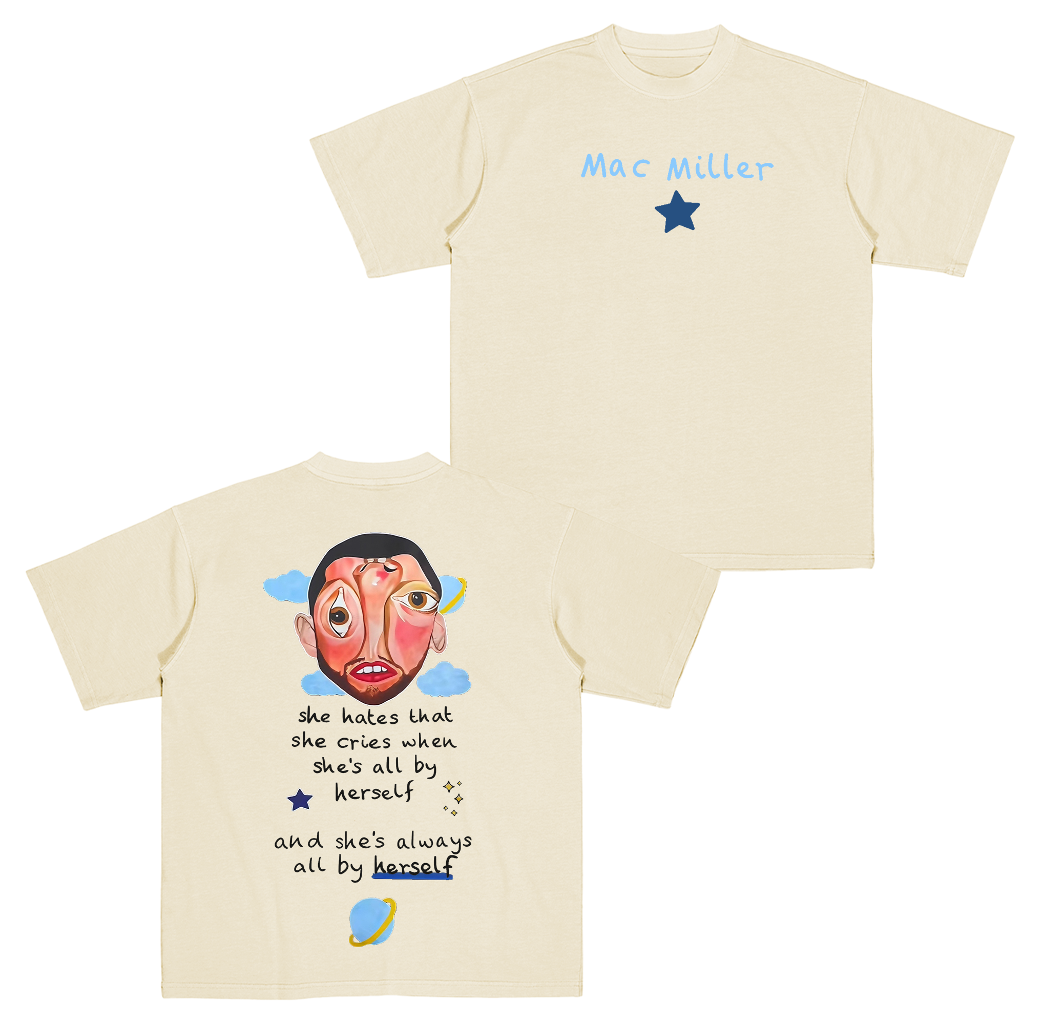 Mac Miller - Stoned Cotton Unisex T-Shirt