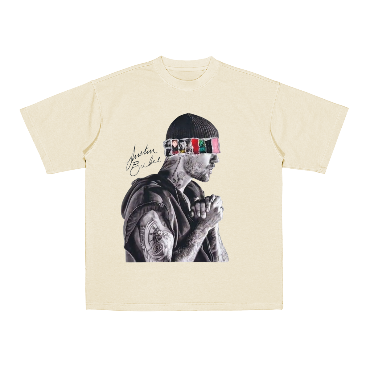 Justin Bieber Cotton Unisex T-shirt