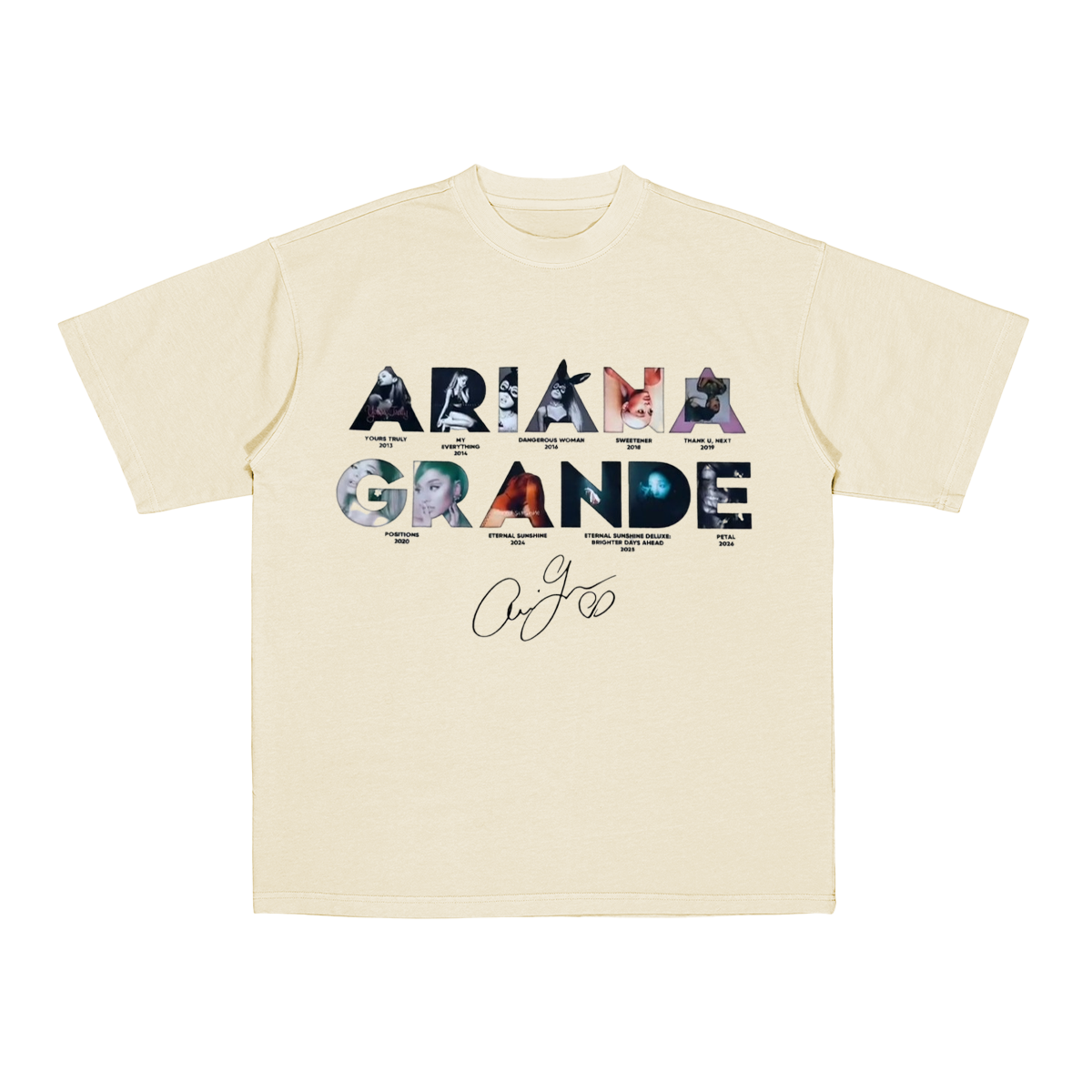 Ariana Grande Unisex T-shirt/Crewneck/Hoodie