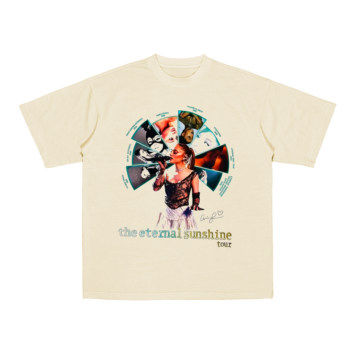 Ariana Grande album’s Unisex T-shirt/Crewneck/Hoodie