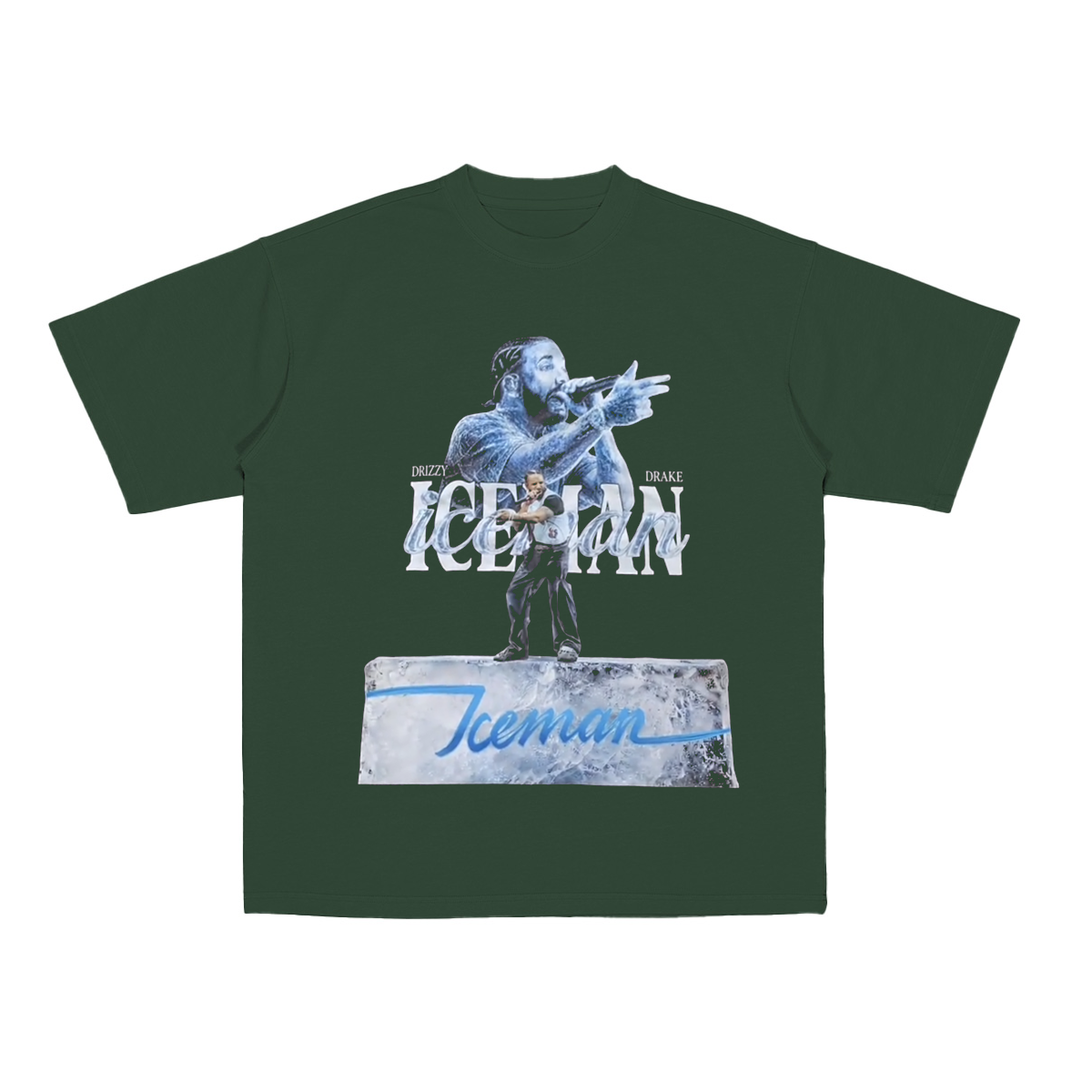 Drake Iceman Cotton Unisex T-shirt