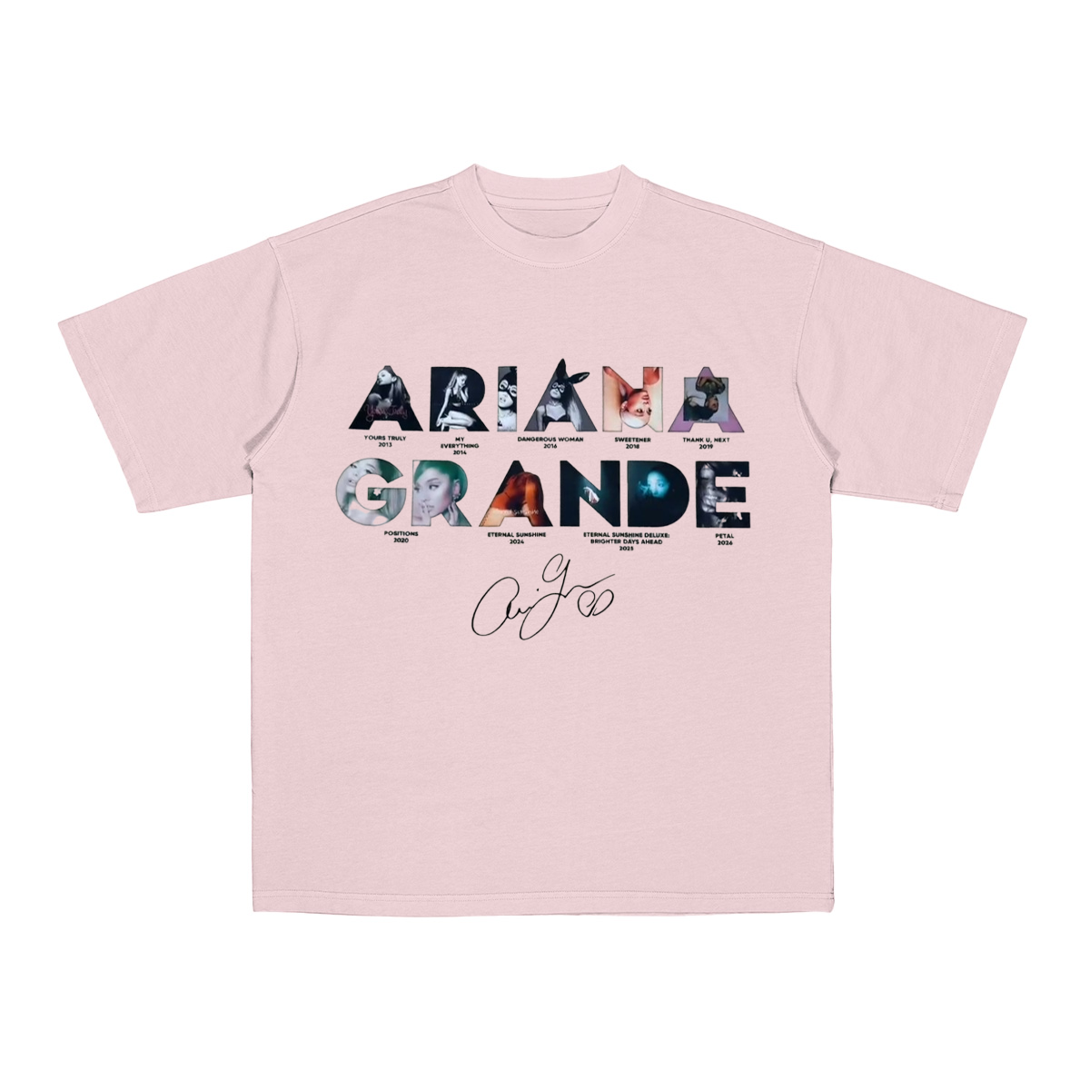 Ariana Grande Unisex T-shirt/Crewneck/Hoodie