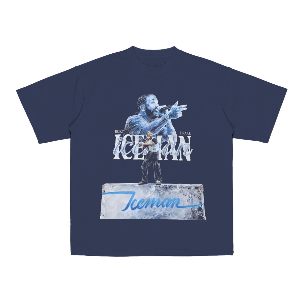 Drake Iceman Cotton Unisex T-shirt