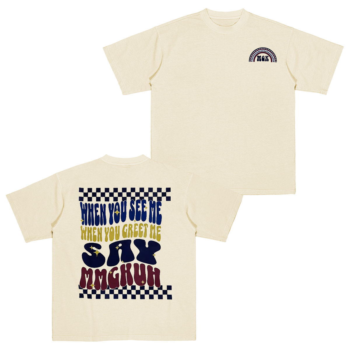 Machine Gun Kelly Cotton Unisex T-shirt