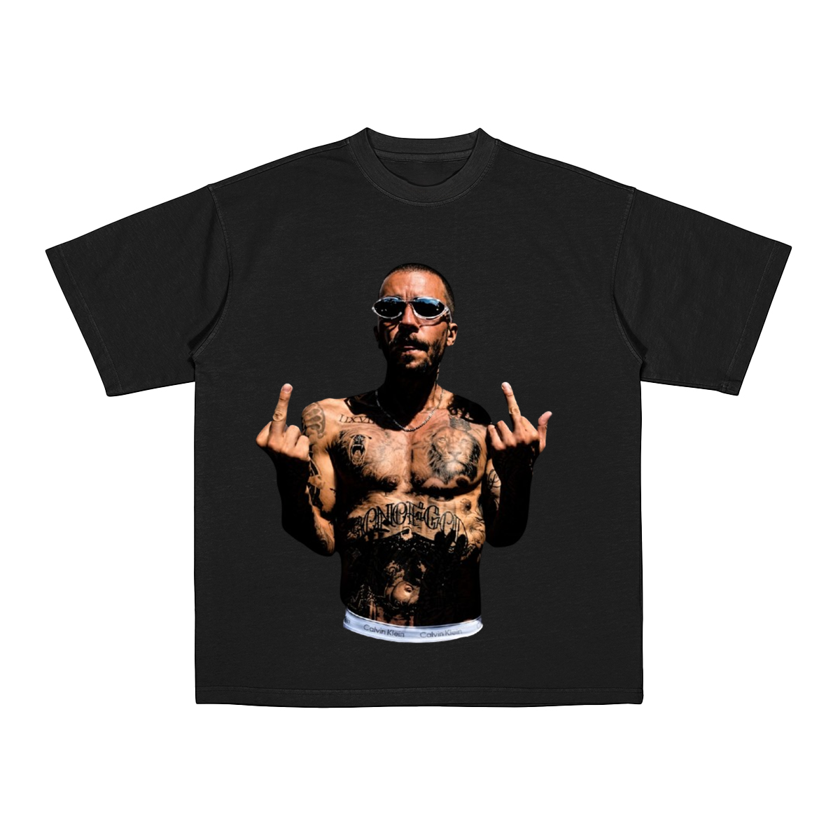 Justin Bieber Coachella Cotton Unisex T-shirt