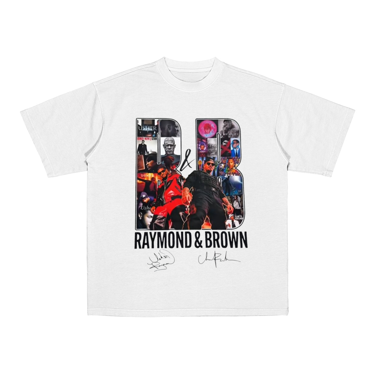 Chris Brown Cotton Unisex T-shirt