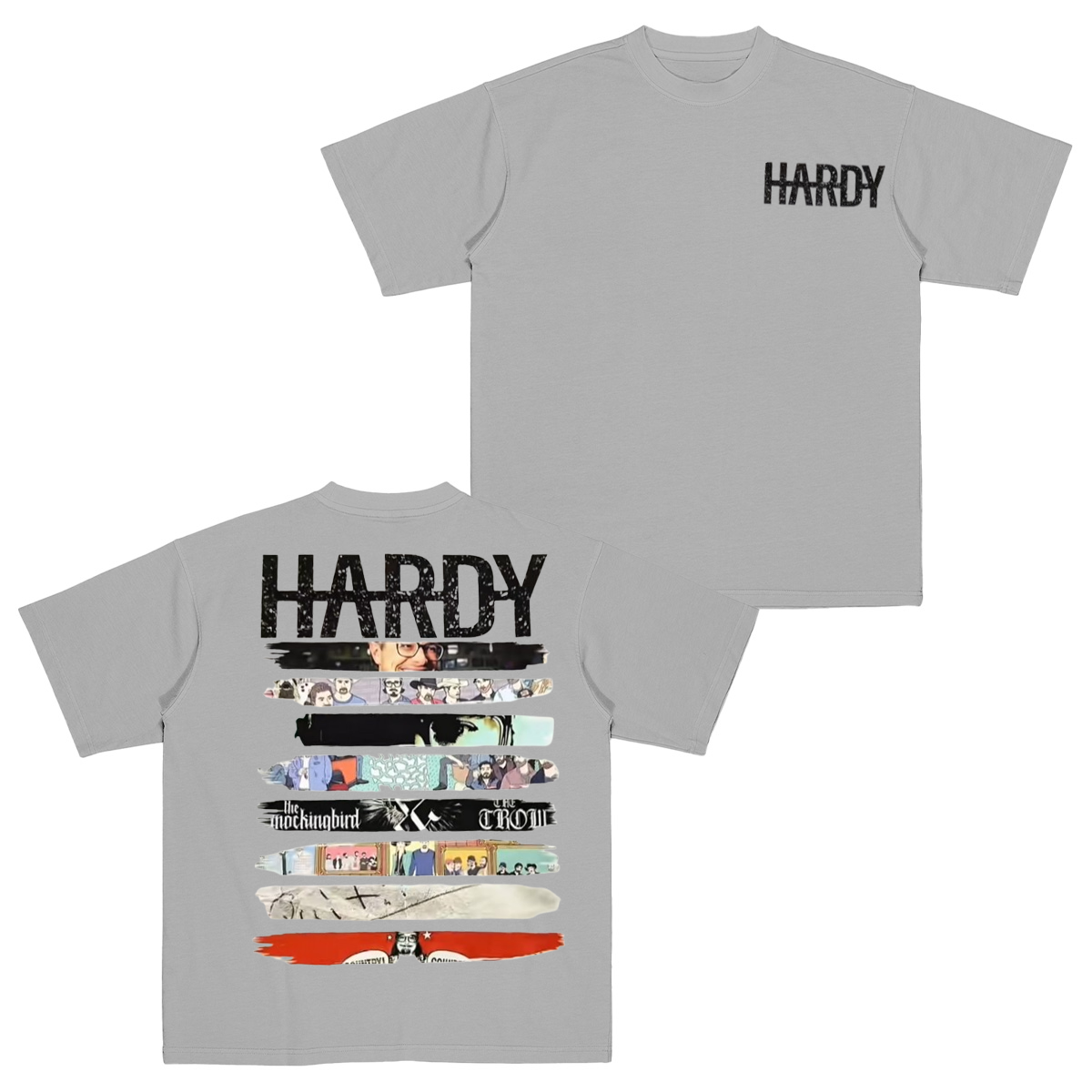 HARDY 2026 Country Tour Cotton Unisex T-shirt