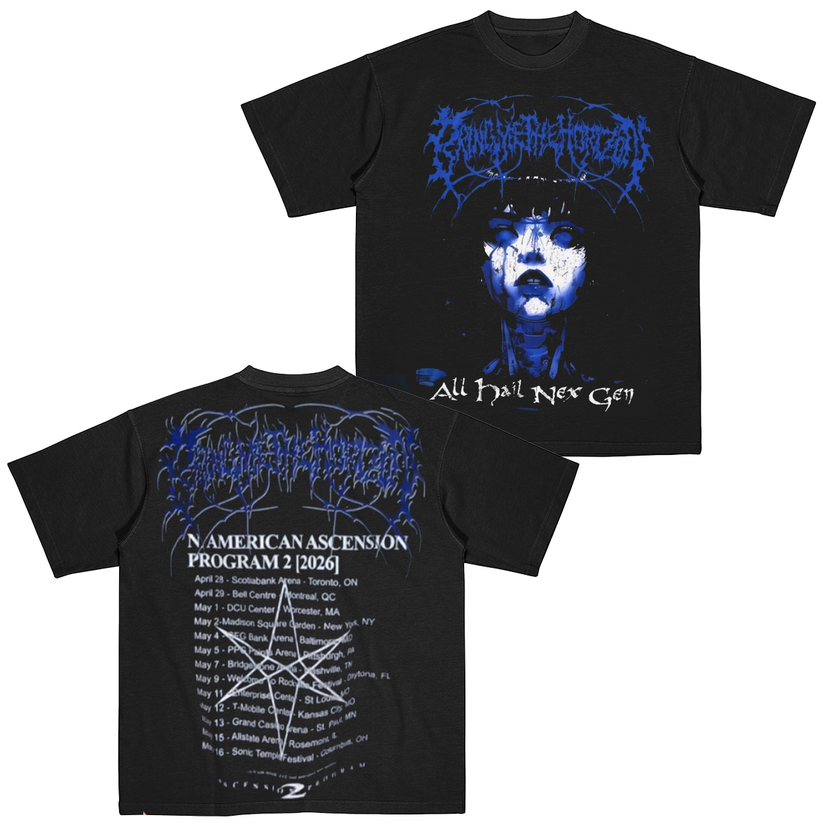 Bring Me The Horizon 2026 Cotton Unisex T-shirt
