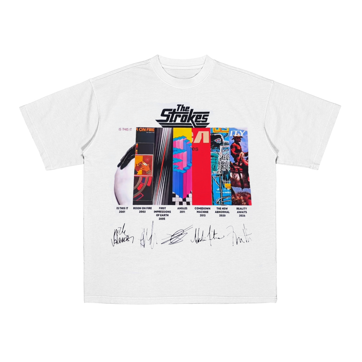  The Strokes Cotton Unisex T-shirt