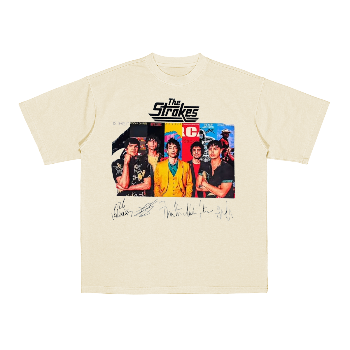 The Strokes Cotton Unisex T-shirt