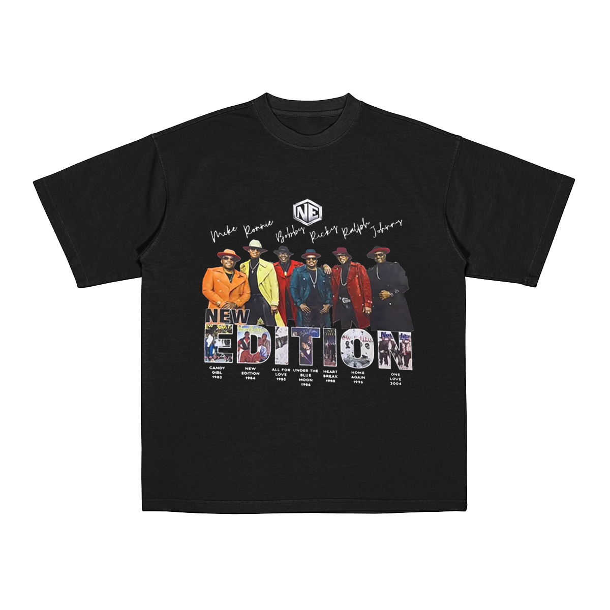 New Edition Unisex T-shirt/Crewneck/Hoodie