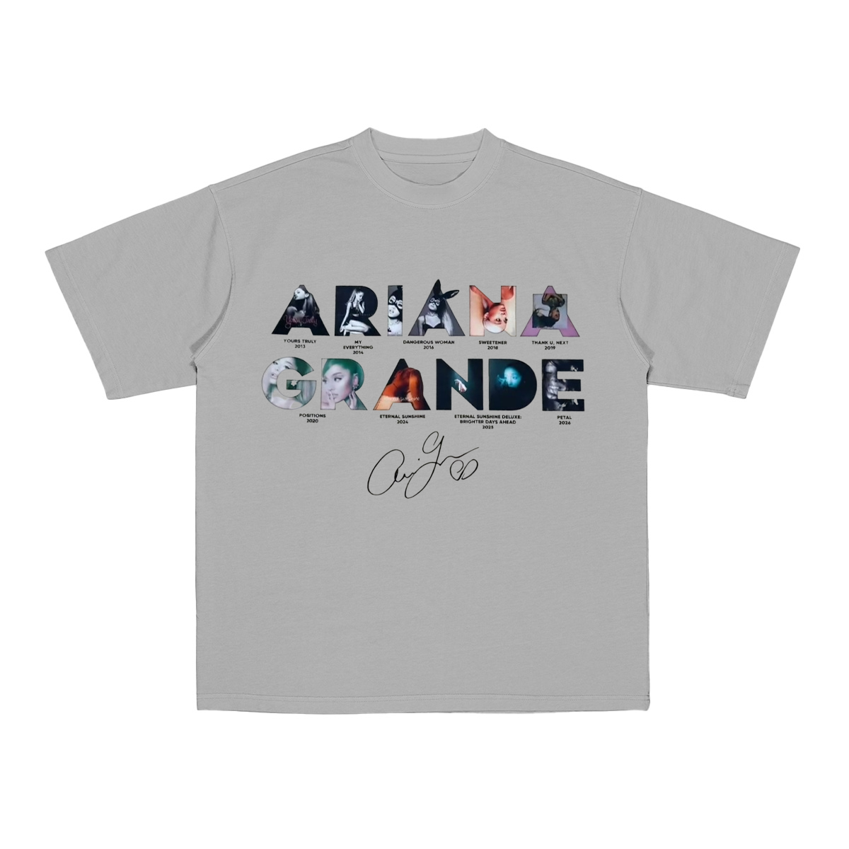 Ariana Grande Unisex T-shirt/Crewneck/Hoodie