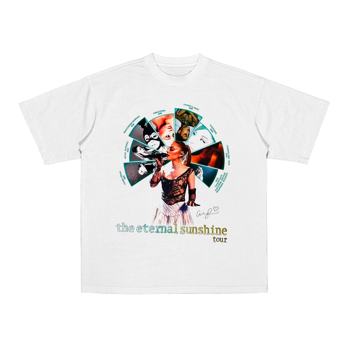 Ariana Grande album’s  Unisex T-shirt/Crewneck/Hoodie