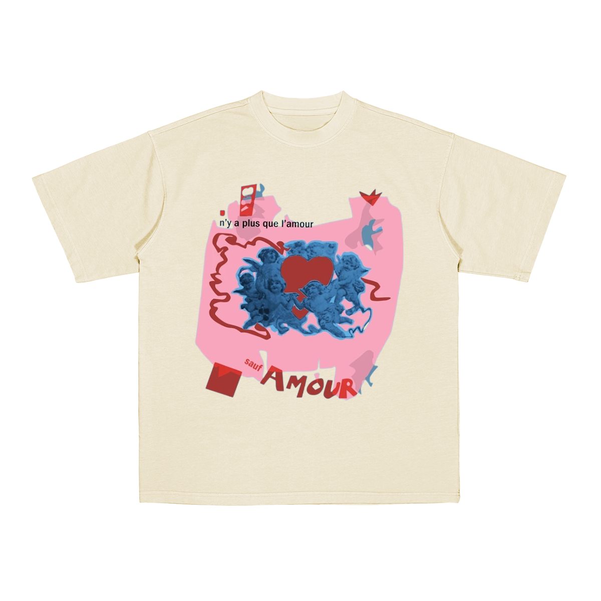 Amour Beat It 80’s Music Video Unisex T-shirt/Crewneck/Hoodie