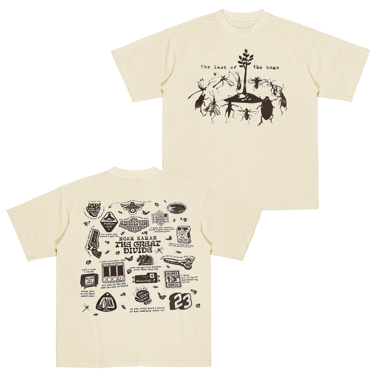 Noah Kahan Unisex T-shirt/Crewneck/Hoodie