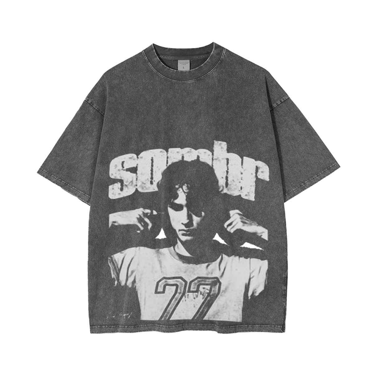 Sombr Washed Unisex T-Shirt
