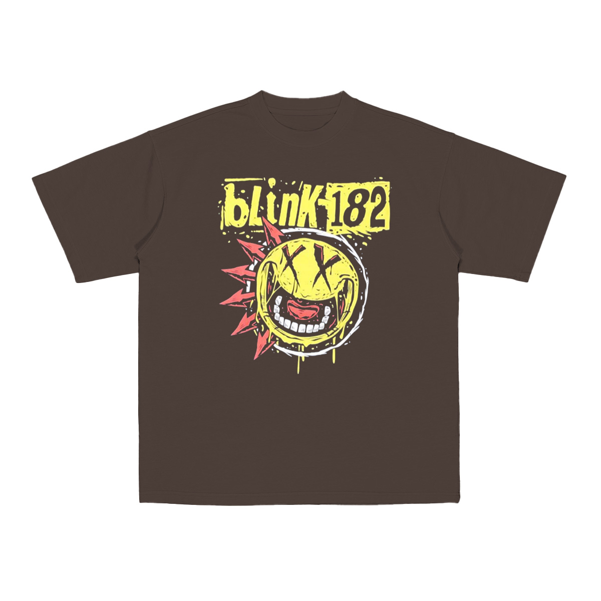 Blink-182 Cotton Unisex T-shirt