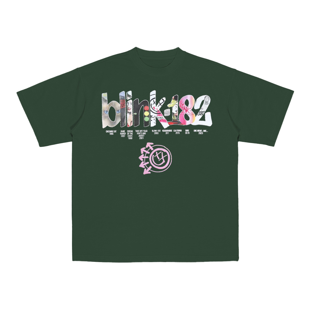 Blink-182 Cotton Unisex T-shirt