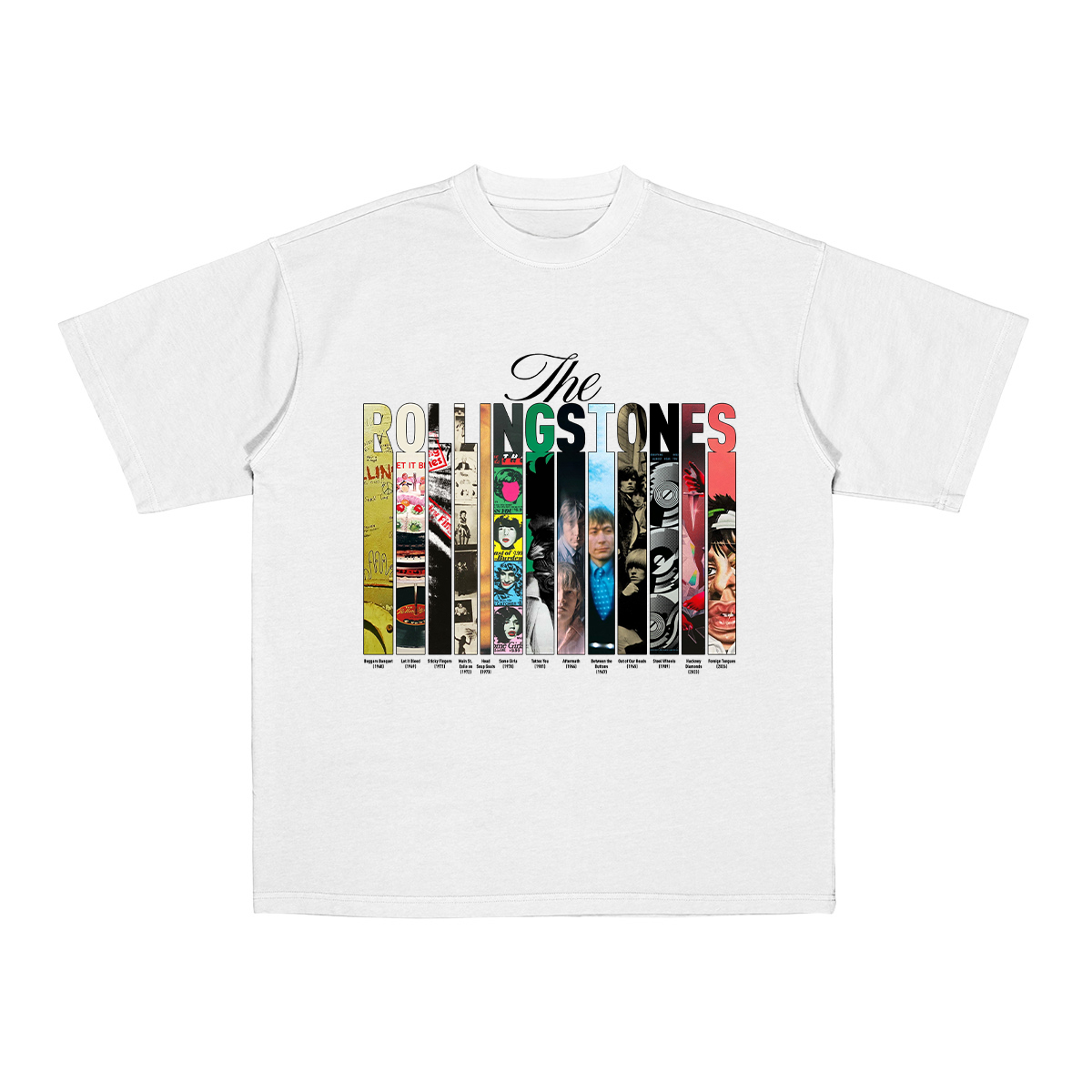 The Rolling Stones Cotton Unisex T-shirt
