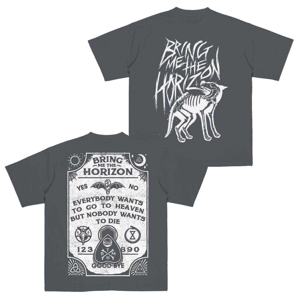 Bring Me The Horizon Cotton Unisex T-shirt