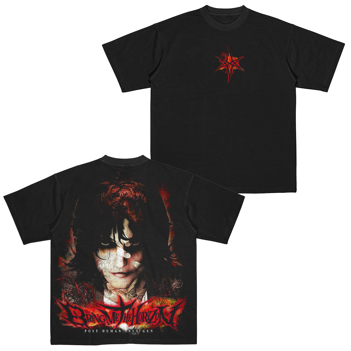 Bring Me The Horizon Cotton Unisex T-shirt