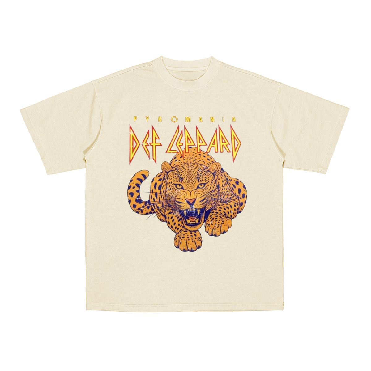 Def Leppard Cotton Unisex T-shirt