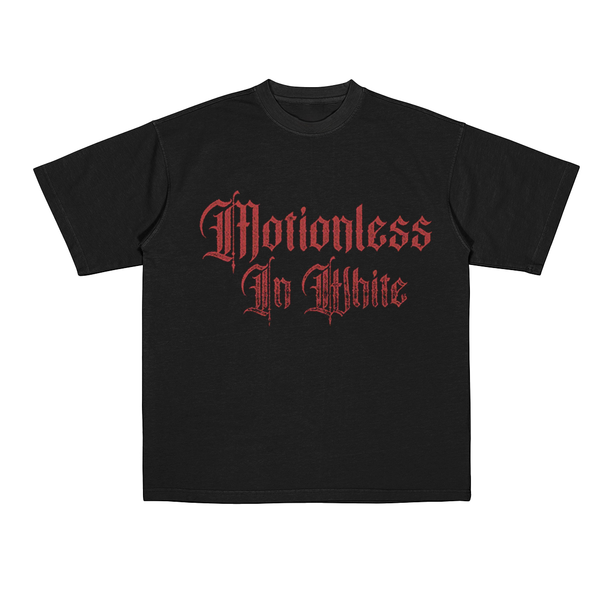 Motionless In White Rebuilt By Cotton Unisex T-shirt