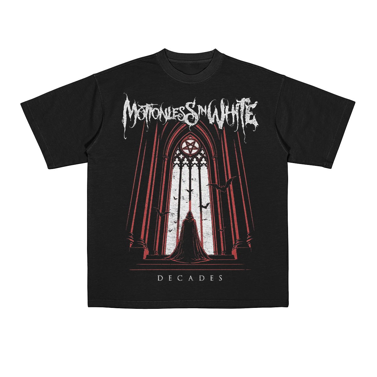 Motionless In White Tracklist Tour Dates vintage Cotton Unisex T-shirt