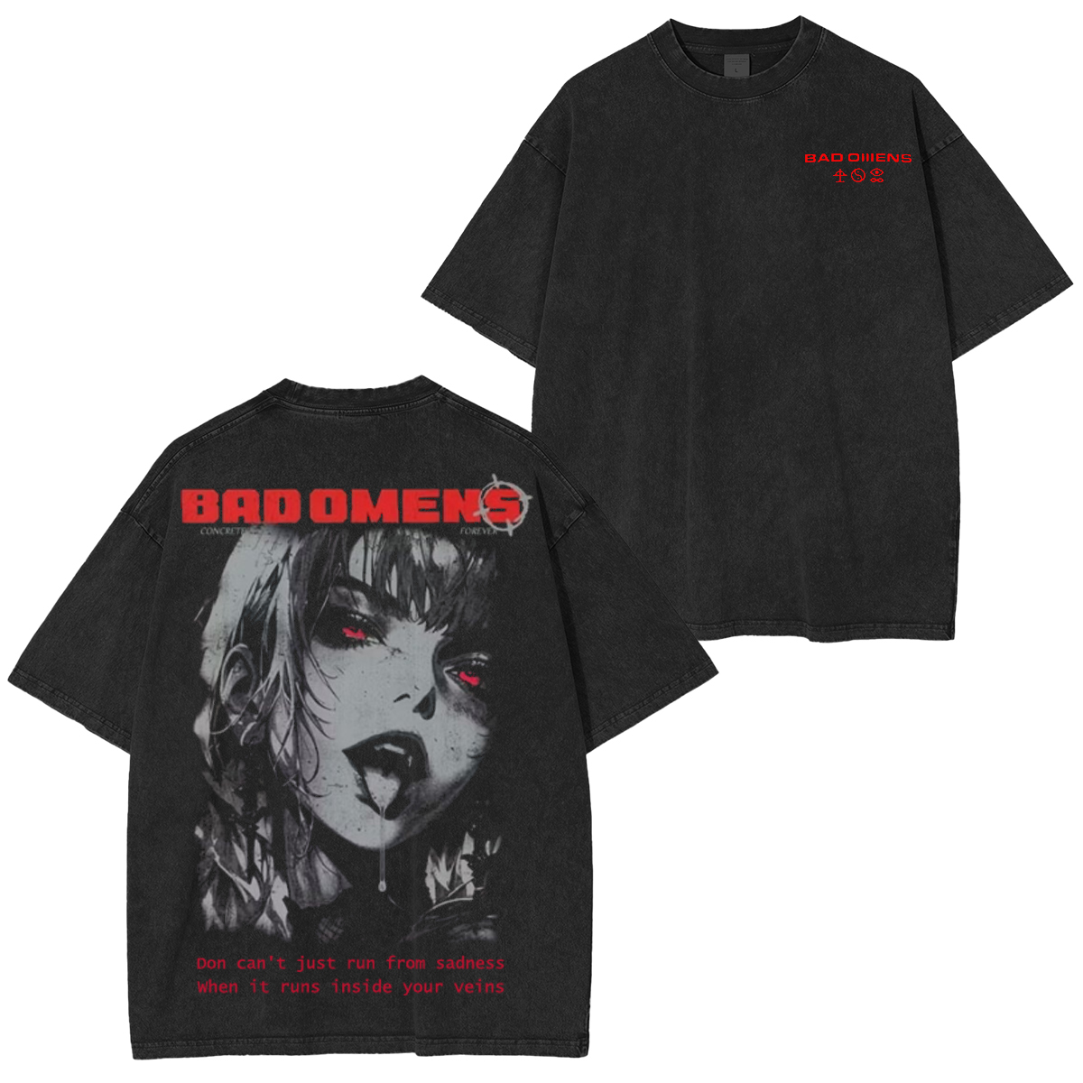 Bad Omens Washed Unisex T-Shirt