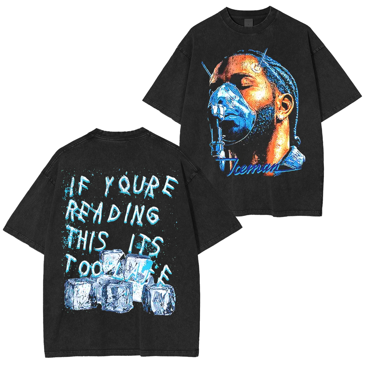 Drake if you're reading this it's too late Washed Unisex T-Shirt