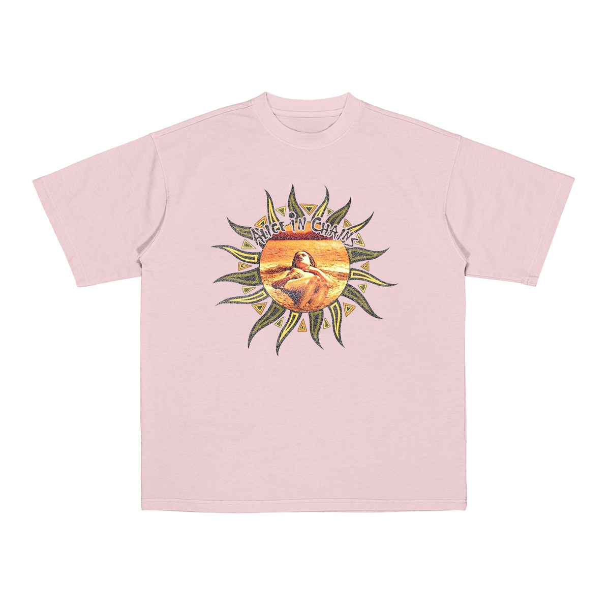 Alice in Chains Cotton Unisex T-shirt