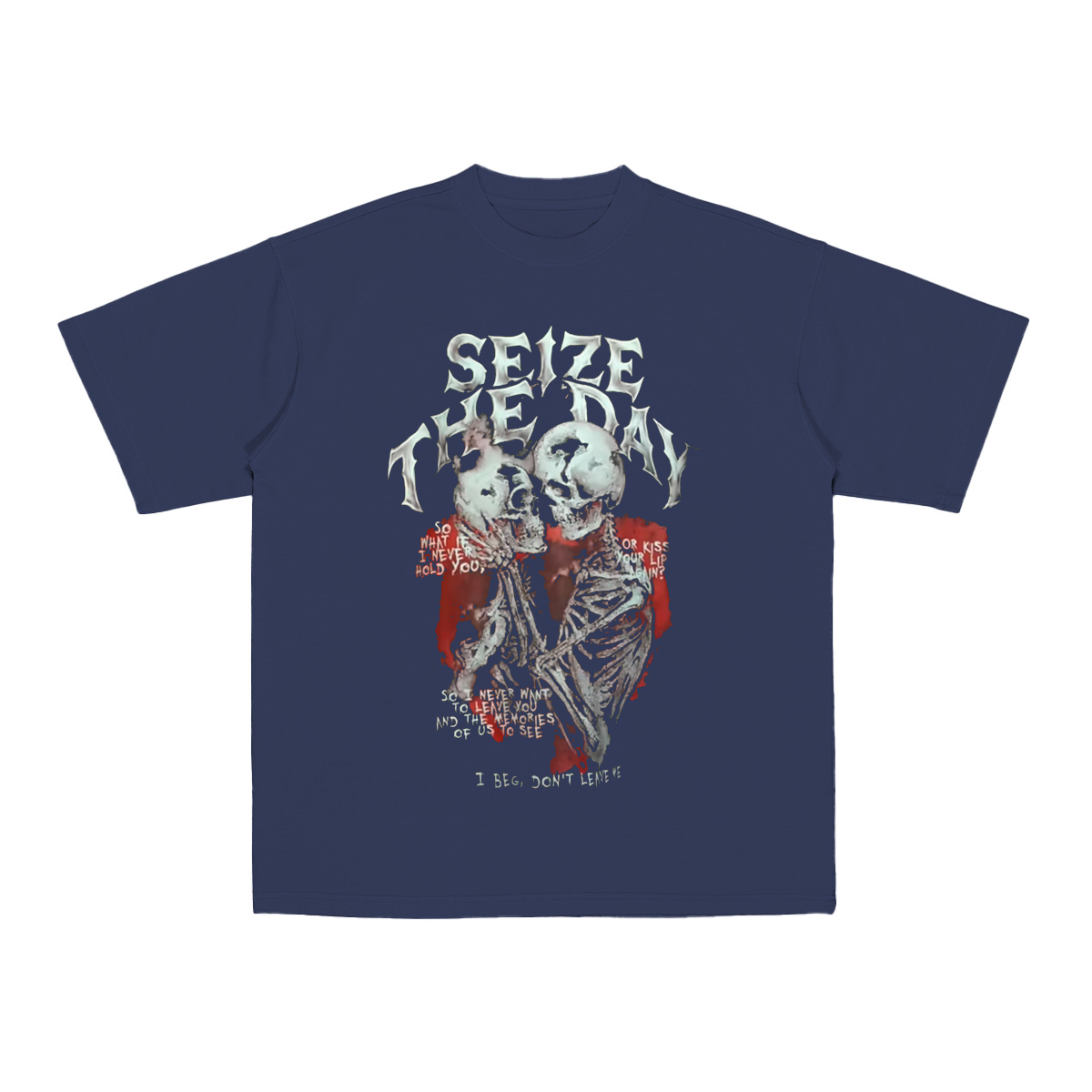 Kaos Seize the Day Avenged Sevenfold Cotton Unisex T-shirt
