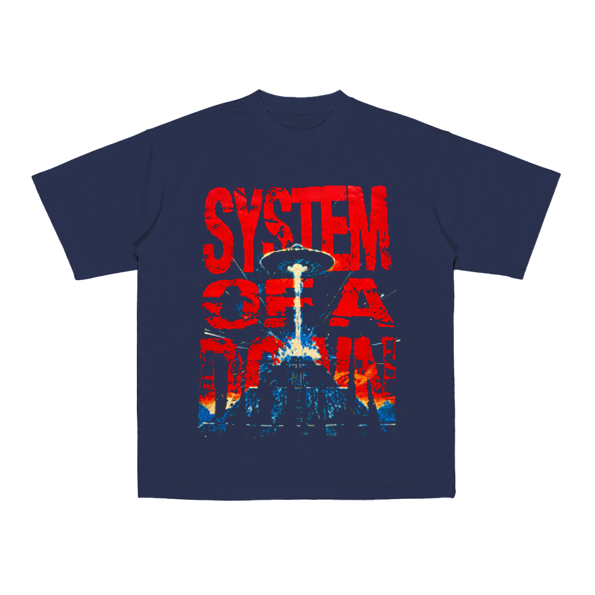 System Of A Down  Cotton Unisex T-shirt